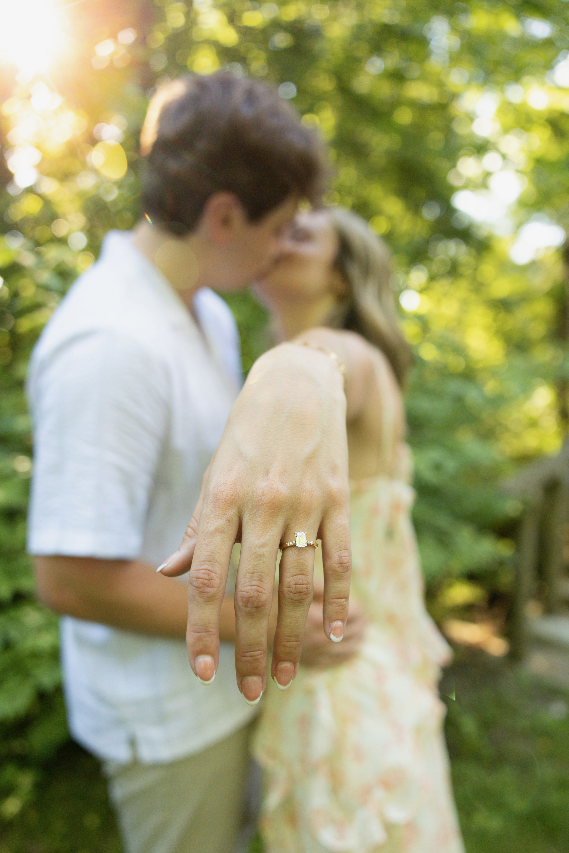 Engagement session example