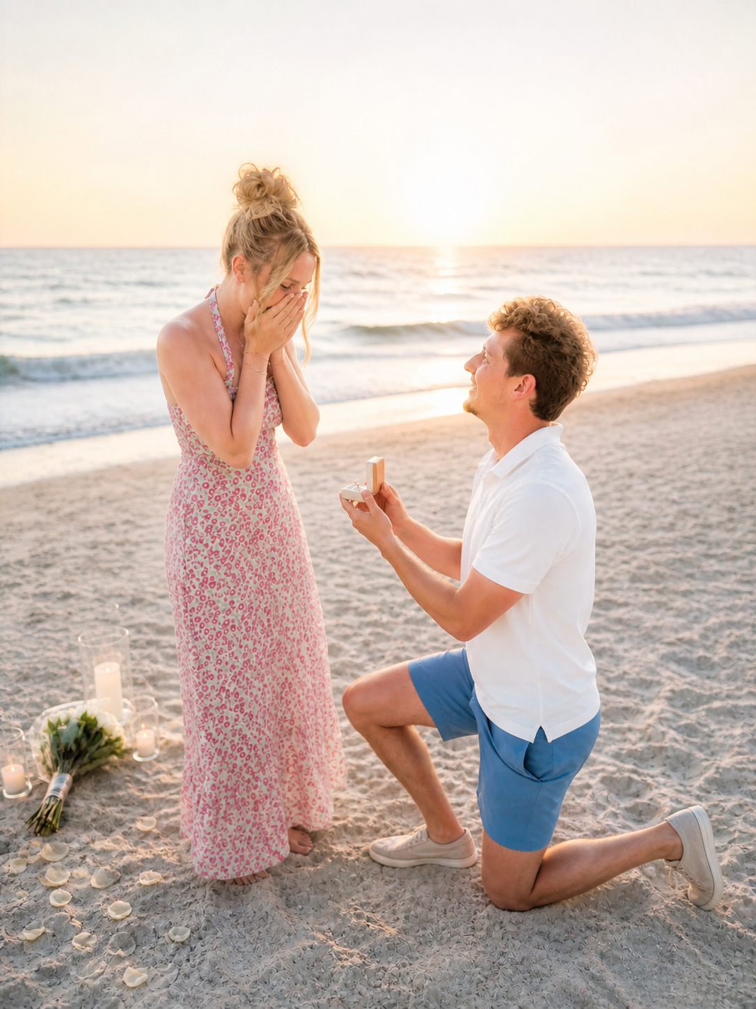 Engagement session example